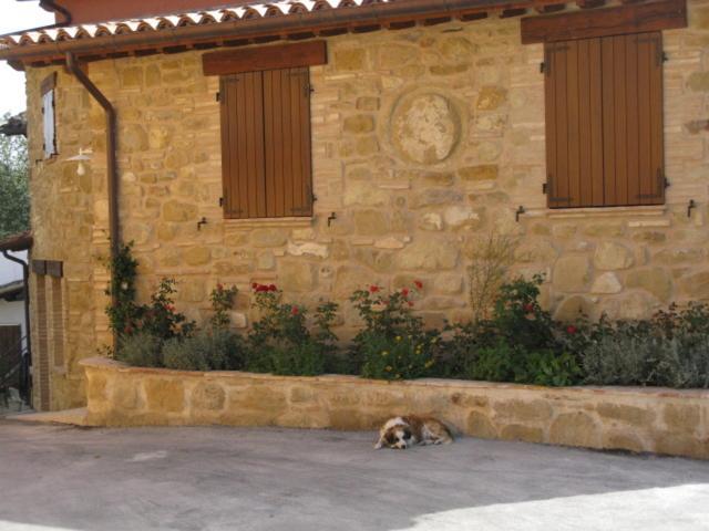 Pietra Maula Agriturismo Castelraimondo Exterior photo